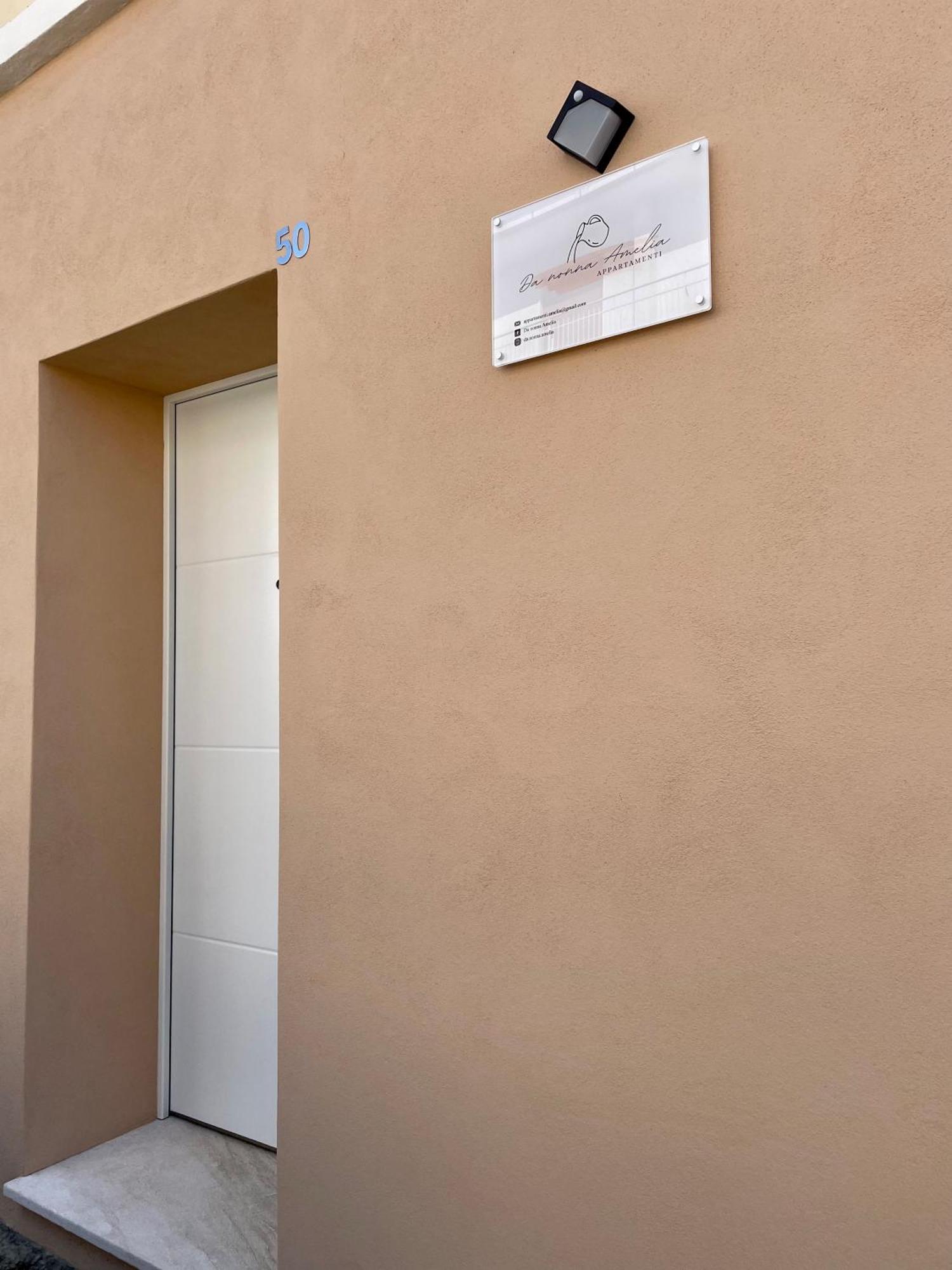 Ferienwohnung Da Nonna Amelia San Vito  Exterior foto